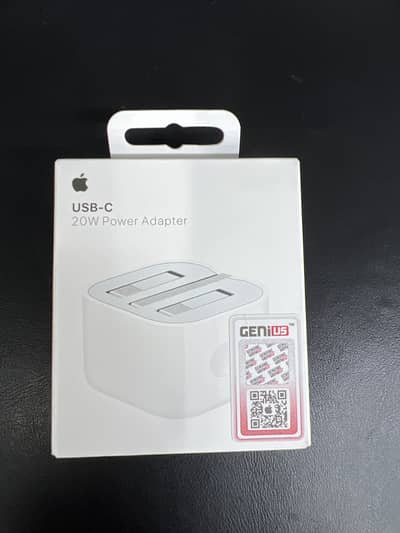 20 W GeniUS Charger