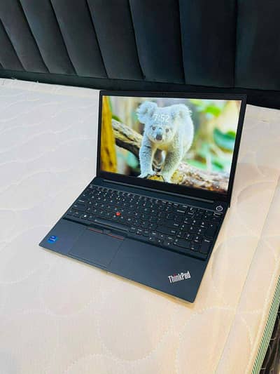 ThinkPad E15 C-i7 12th Gen SSD NVMe 512GB 16GB Ram DDR4 Mint Conditon