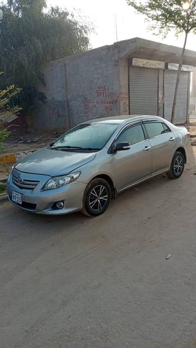 Toyota Corolla GLI 2011
