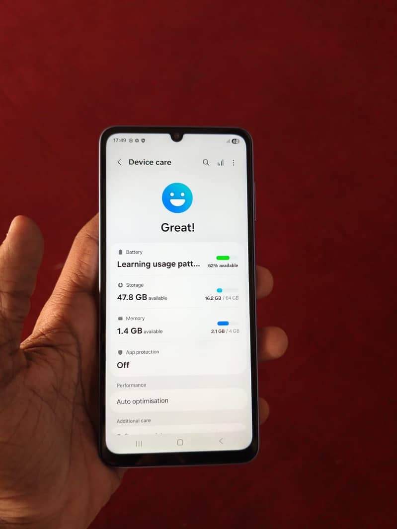Samsung Mobile A07 3