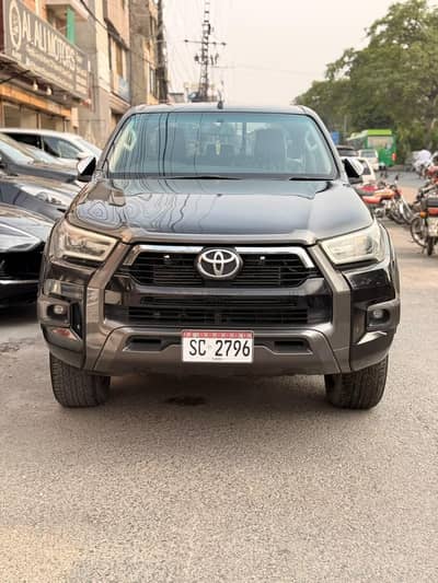 Toyota Hilux 2022