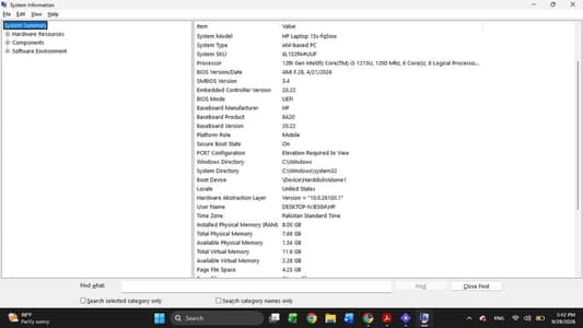 HP Laptop 15S