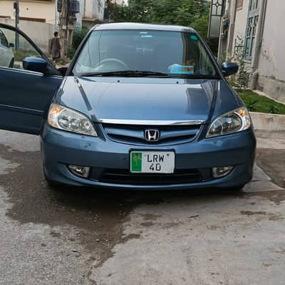 Honda Civic Prosmetic 2004