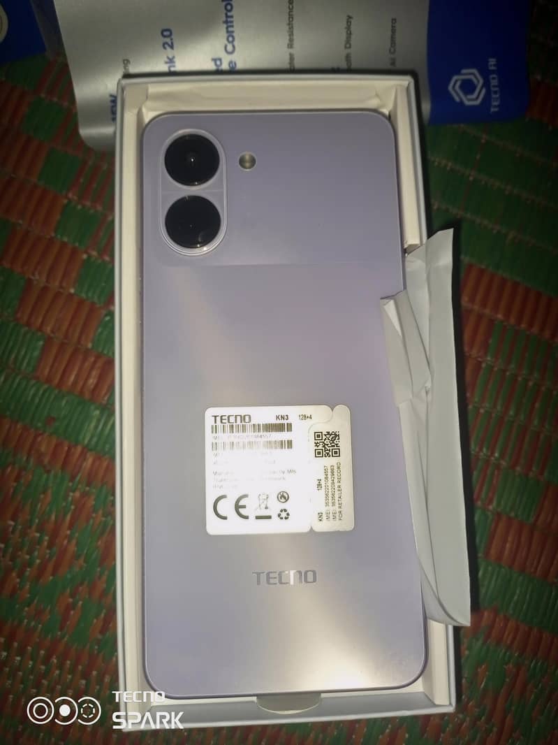 Tecno Spark 3 2