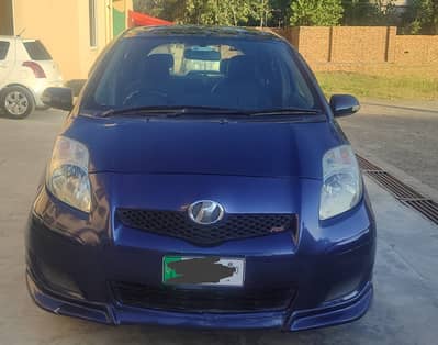 Toyota Vitz 2007
