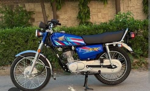 Honda cg 125 2026 model