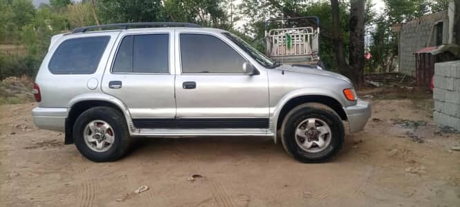 KIA Sportage 2004