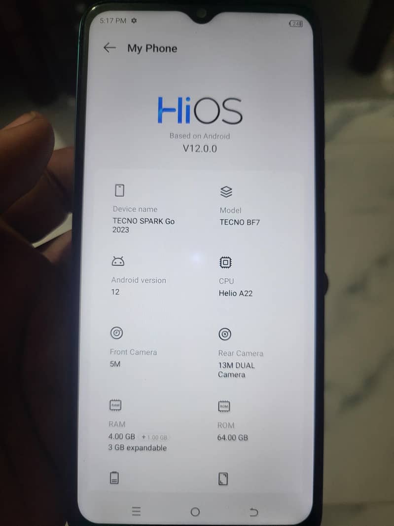Tecno Spark Go 10