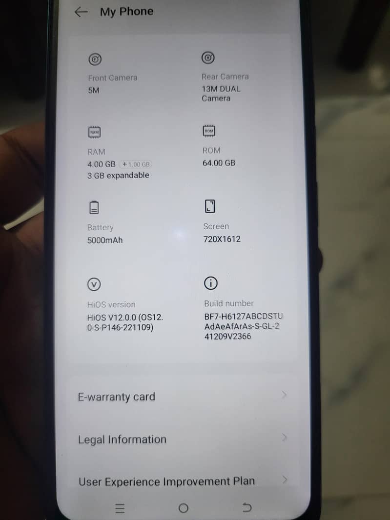 Tecno Spark Go 11