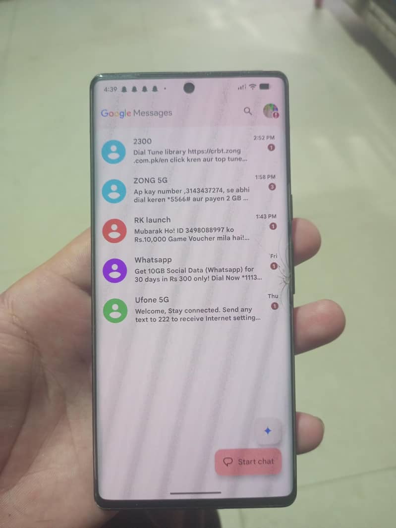 Google Pixel 6 Pro 4
