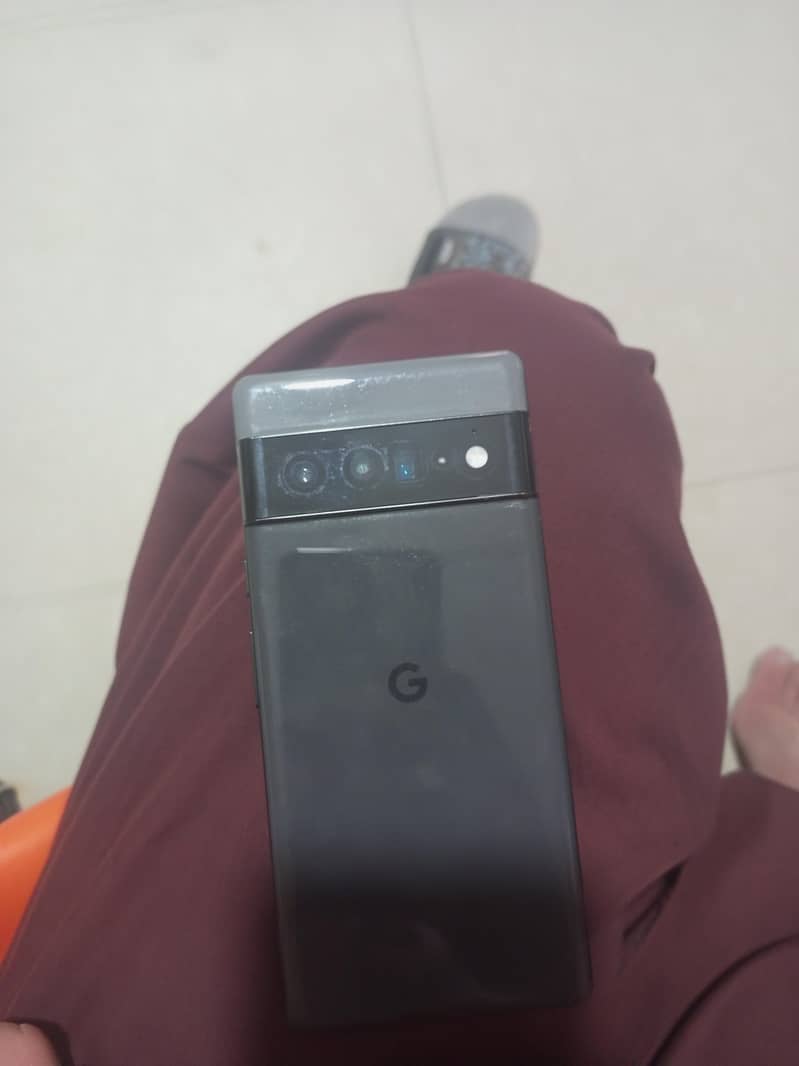 Google Pixel 6 Pro 5