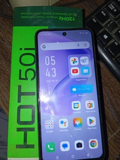 Infinix Hot 50i
