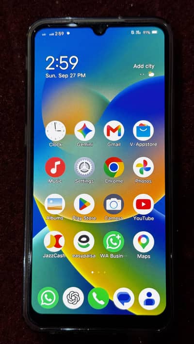 Official dual sim pta approved