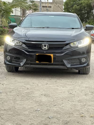 Honda Civic Turbo 1.5 2016