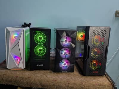 GAMING PC CASES | ARGB FANS | XPG STARKER