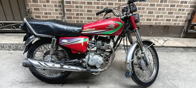 Honda 125 Urgent sale