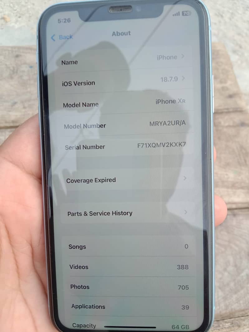 Apple iPhone XR 6