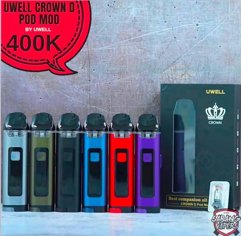 Crown D VIP screen device 1