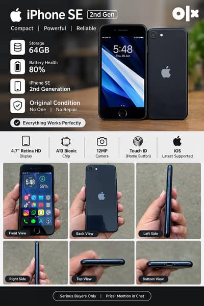 Apple iPhone SE 2nd generation