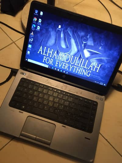 HP Core i5 4th Gen Laptop with charger