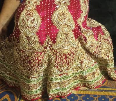 bridal lehnga