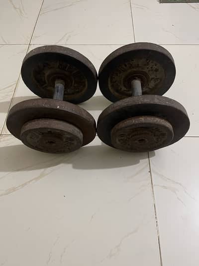 Home gym complete setup