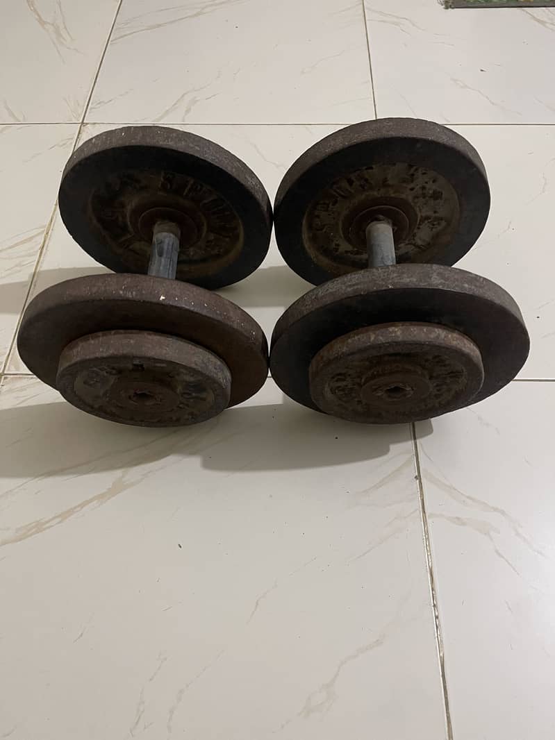 Home gym complete setup 0