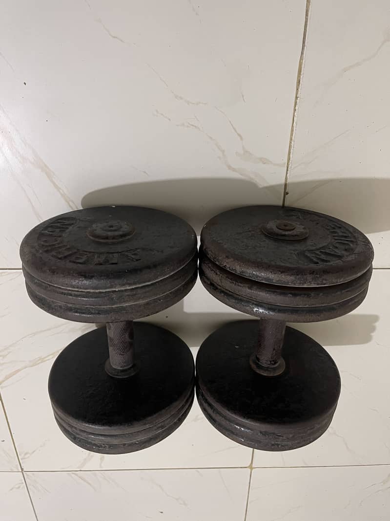 Home gym complete setup 1