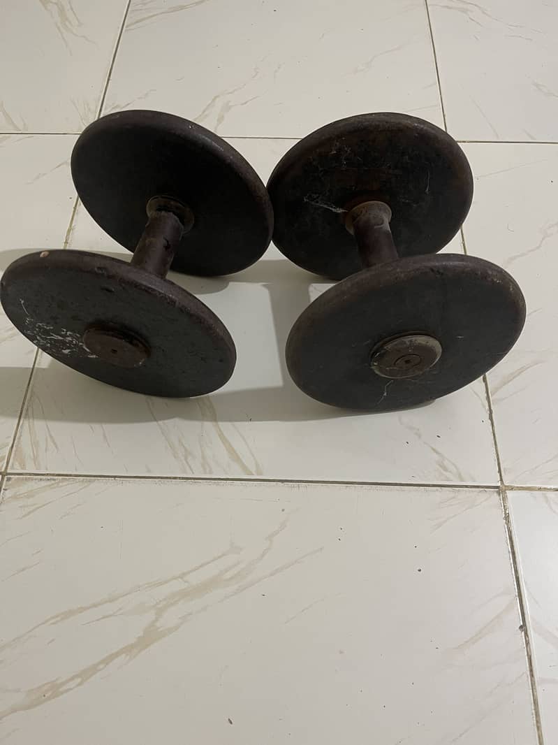 Home gym complete setup 2