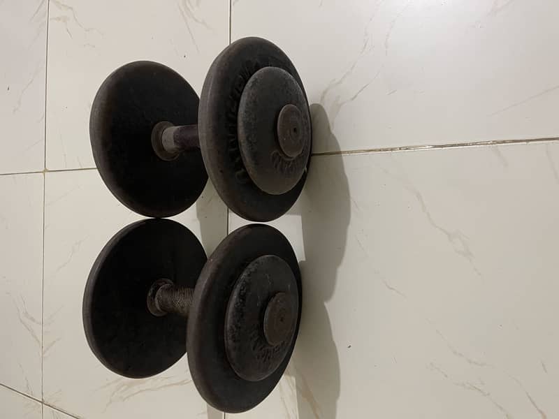 Home gym complete setup 3