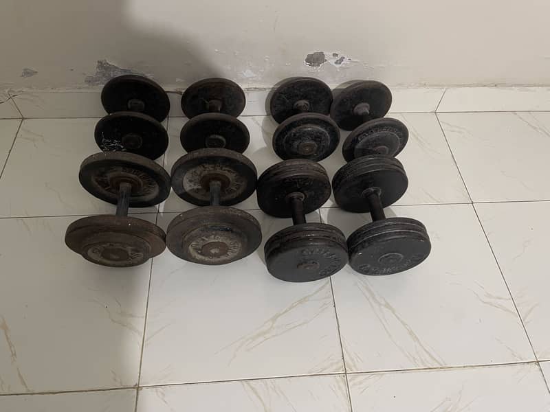 Home gym complete setup 4