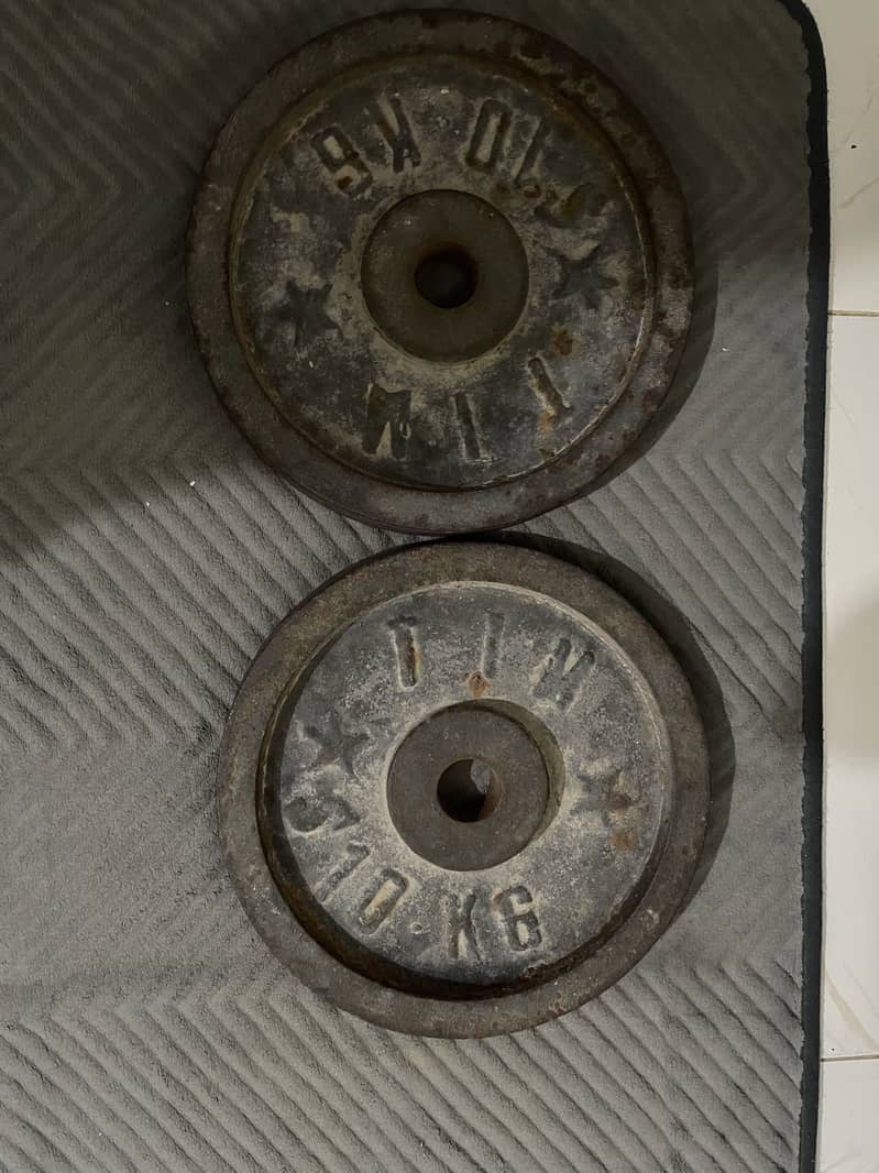 Home gym complete setup 7