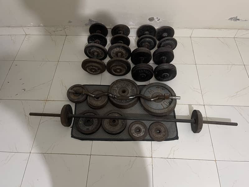 Home gym complete setup 8