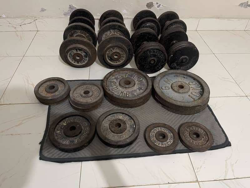 Home gym complete setup 11