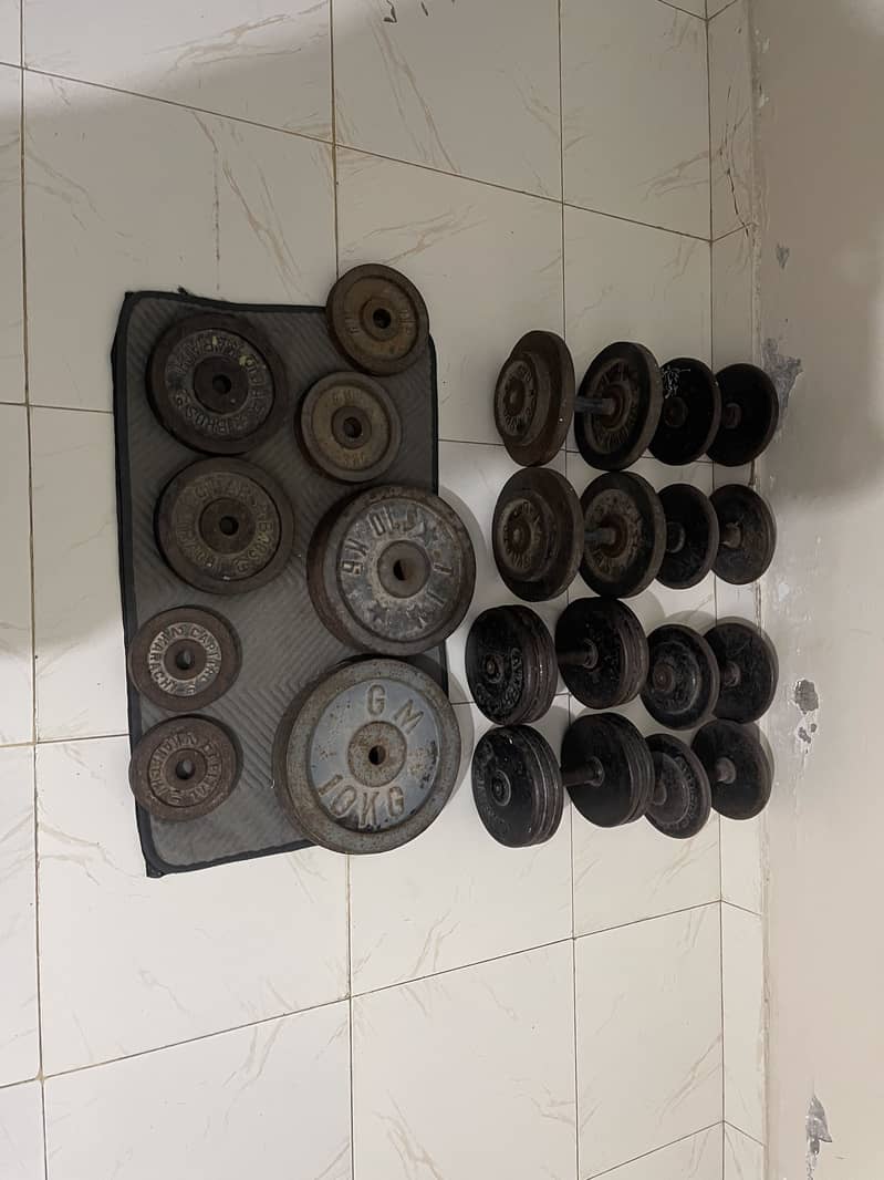 Home gym complete setup 12