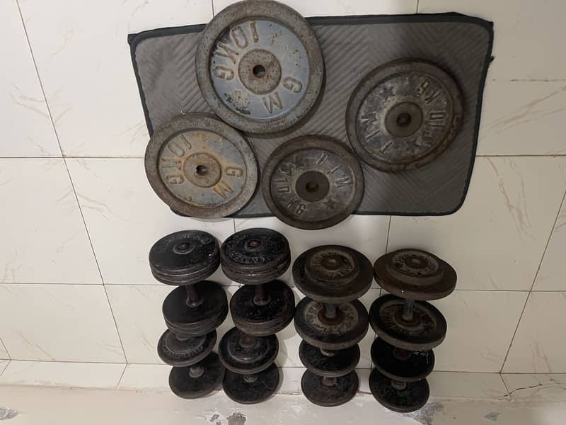 Home gym complete setup 14