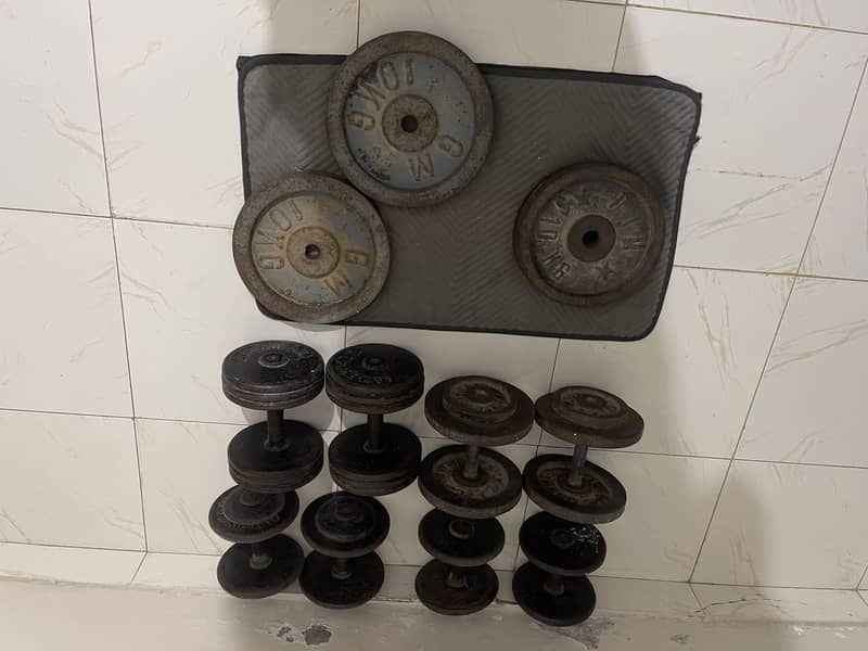 Home gym complete setup 15