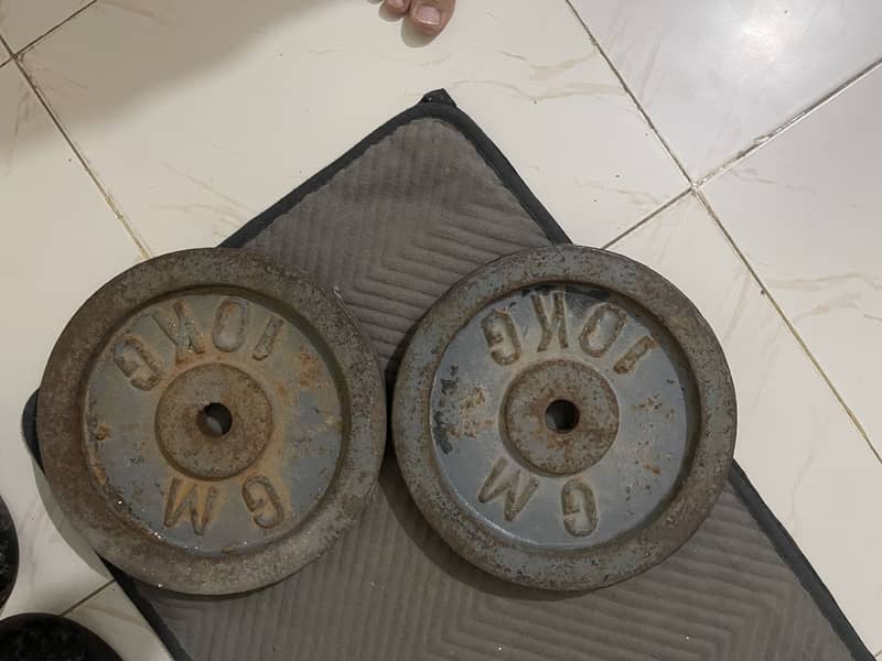Home gym complete setup 16