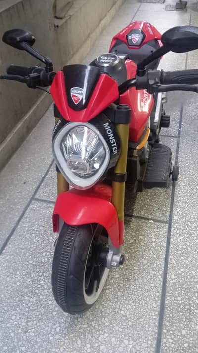 selling a kids electric battery bike