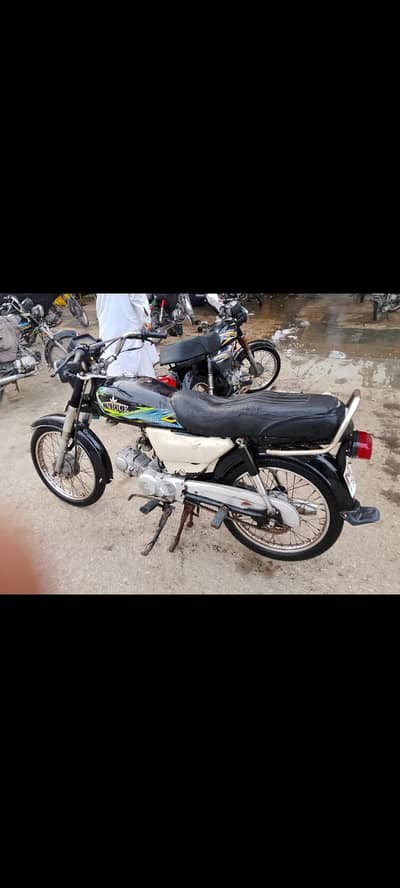 unique bike 1st owner hai