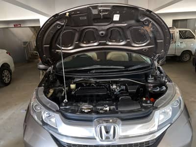 Honda BR-V 2018 S top of the line b2b original better than sianta free