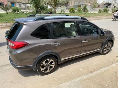 Honda BR-V 2018 S top of the line b2b original better than sianta free