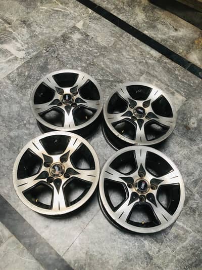 Alloy rims R13
