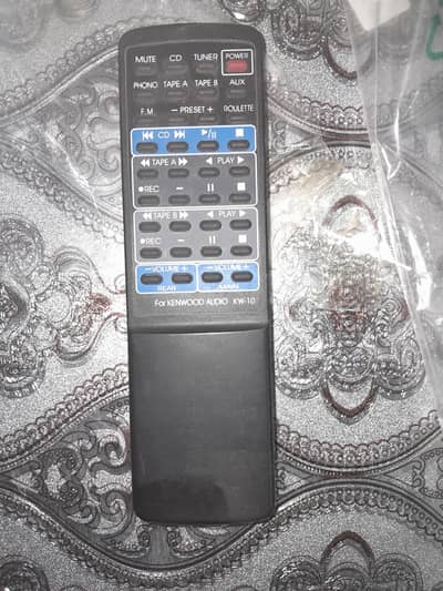 kenwood Oragnal Remote Control New.