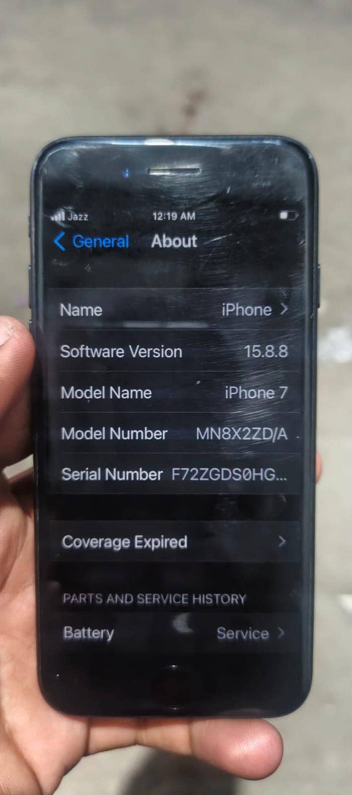 Apple iPhone 7 5
