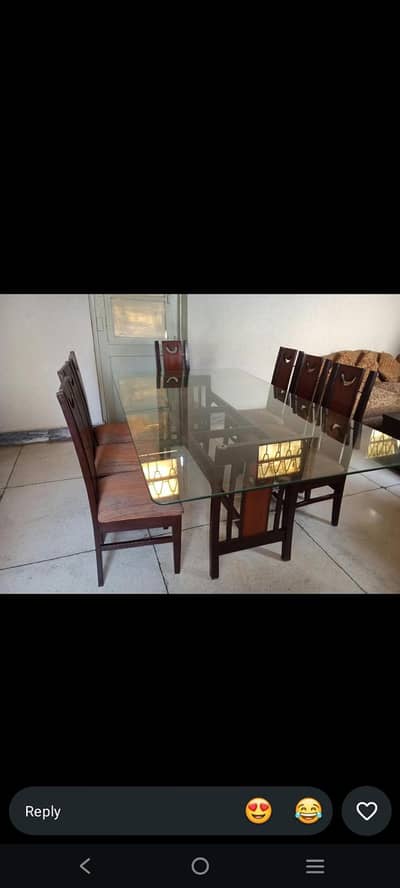 use dinning table