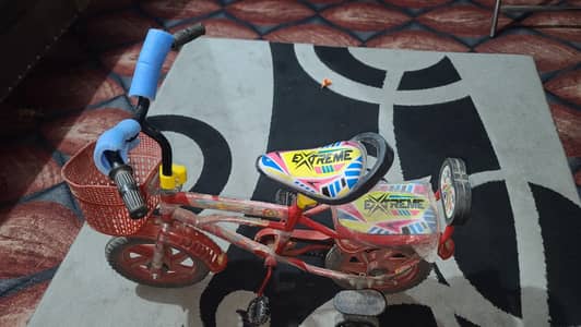 kids cycle 4 wheel