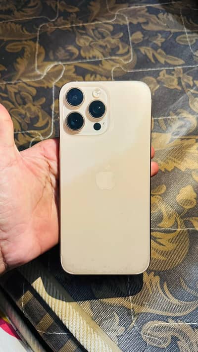 Apple iPhone 16 Pro Max JV With BOx and Cable