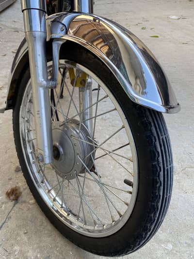 2017 model United 70cc