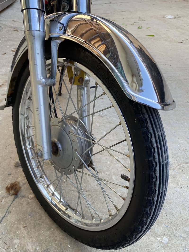 2017 model United 70cc 0